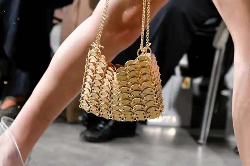 Most expensive gold bag